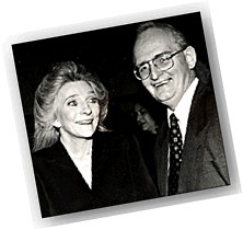 Judy Collins and Jim Murtha