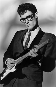 John Mueller as Buddy Holly