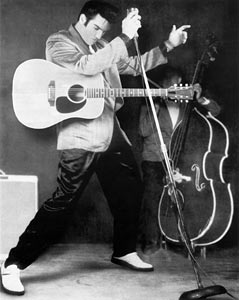 Scot Bruce as Elvis