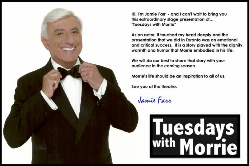 Tuesday's With Morrie