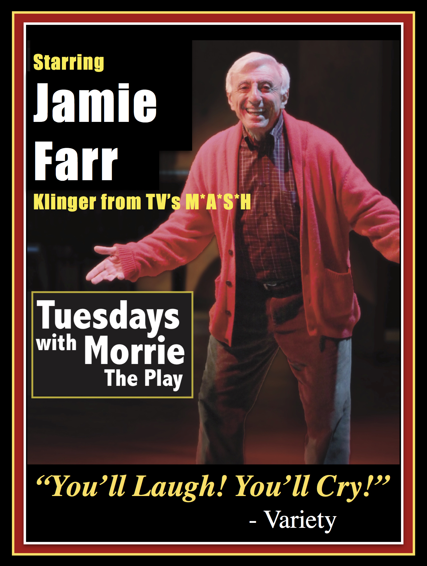Tuesday's With Morrie