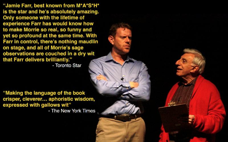 Tuesday's With Morrie