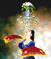The Shanghai Circus - Nose Balance
