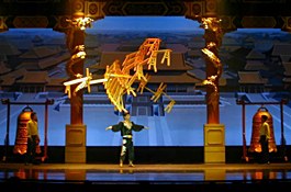 The Shanghai Circus - Bench Balancing