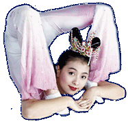 The Shanghai Circus - Contortionist