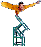 The Shanghai Circus - Chair Stack