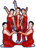 The Shanghai Circus - Hoop Diving