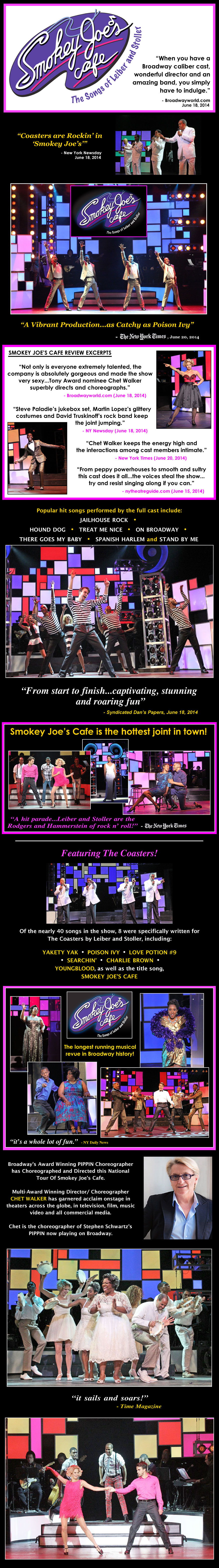 Smokey Joe's Cafe